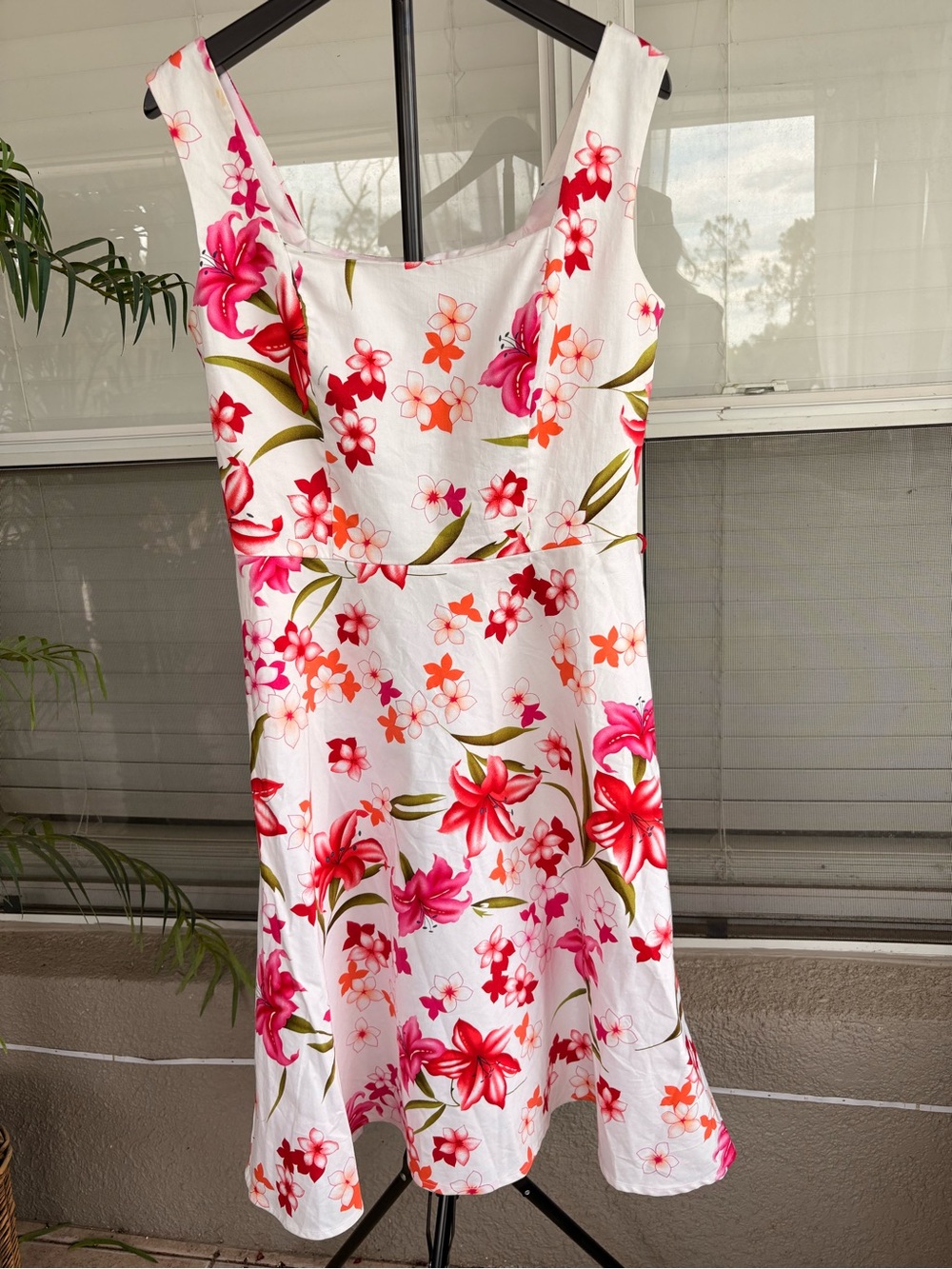 Scarlett Pink Floral Dress Top